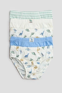 5-pack Cotton Boys’ Briefs