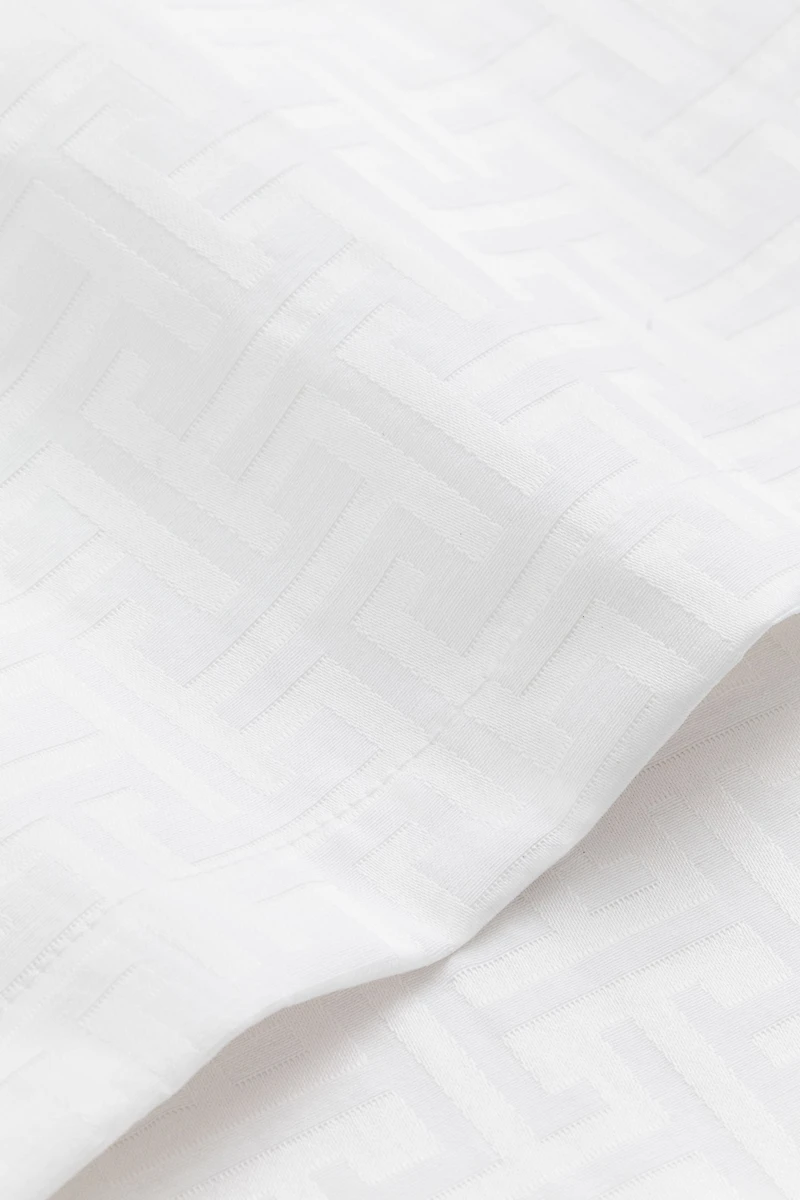 Cotton-blend Tablecloth