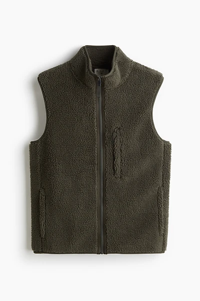 Veste sans manches classique en polar