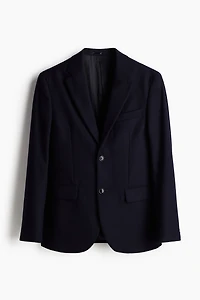 Regular Fit Wool-Blend Jacket