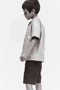 Short chino en coton