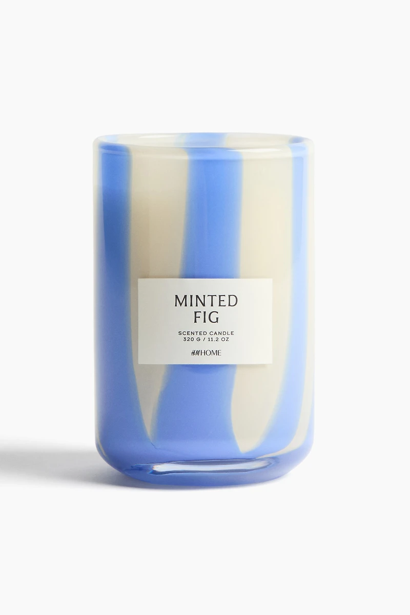 Scented Candle in Glass Holder