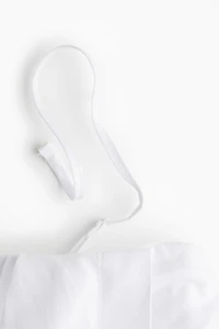 Robe bandeau en lin