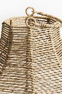 Extra-large seagrass lantern