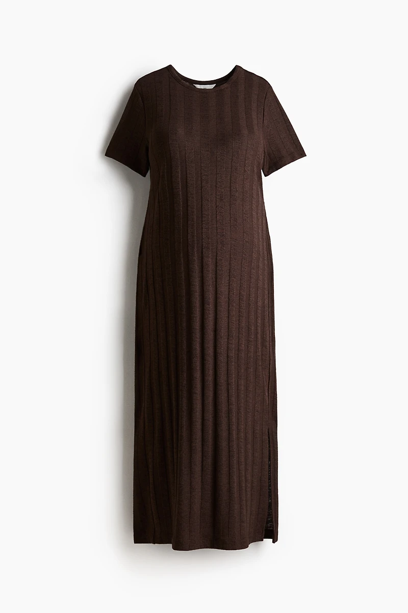 MAMA Ribbed Dress