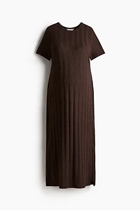 MAMA Ribbed Dress