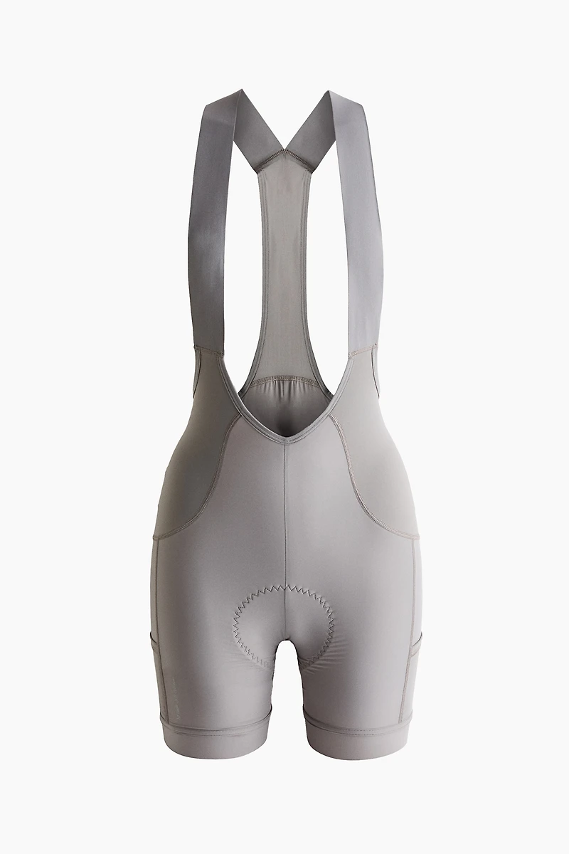 Mid-Length Cycling Bib Shorts with DryMove™