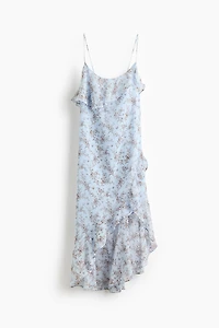 Flounced Strappy Dress