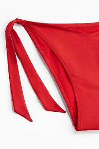Tie Bikini Bottoms