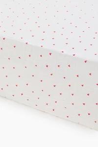 Muslin Fitted Crib Sheet
