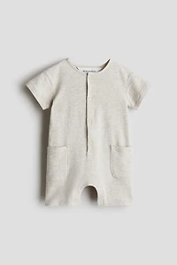 Cotton Romper Suit