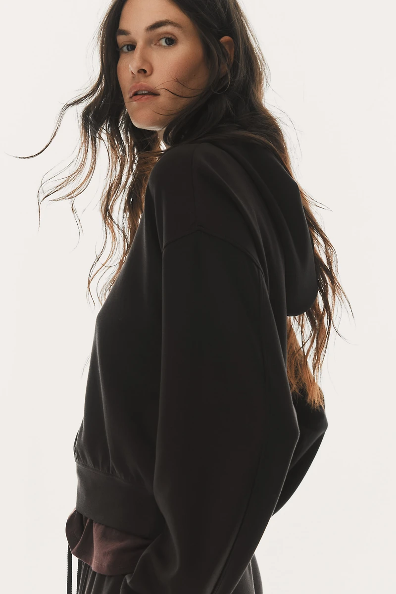 Chandail à capuche très doux