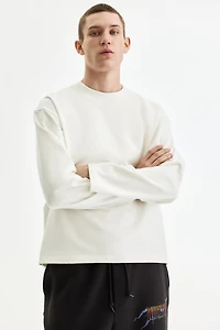 Loose-Fit Long-Sleeved Shirt