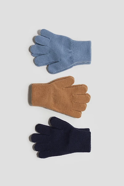 3-pack Gloves