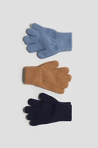 Lot de 3 paires gants