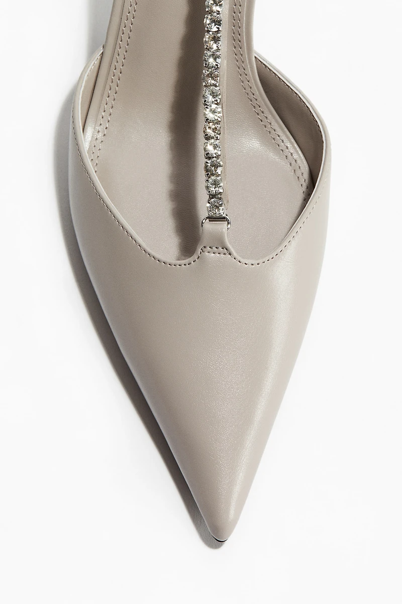 Heeled Strappy Sandals