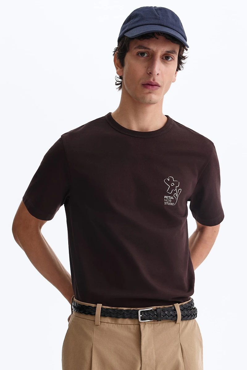 Regular-Fit COOLMAX® T-Shirt