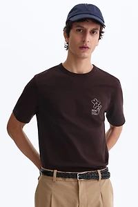 Regular-Fit COOLMAX® T-Shirt