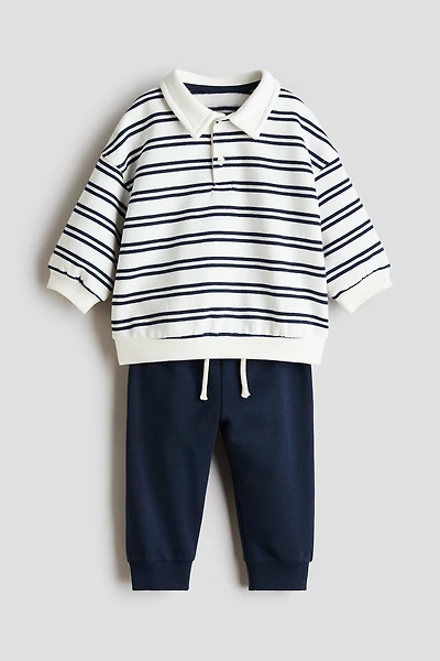 Ensemble 2 pièces en molleton