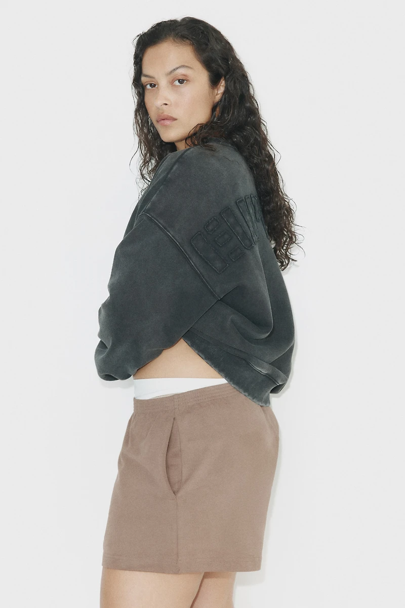 Jersey Pull-On Shorts