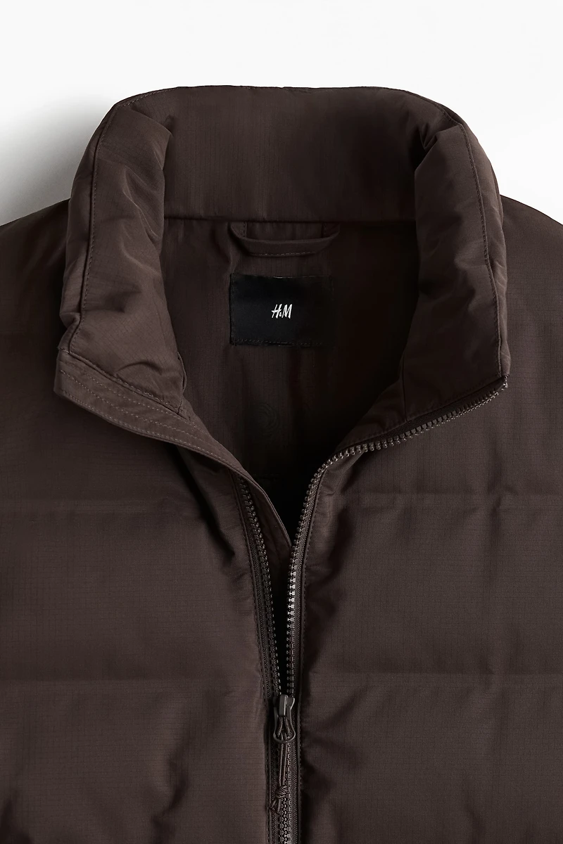 Veste sans manches matelassée