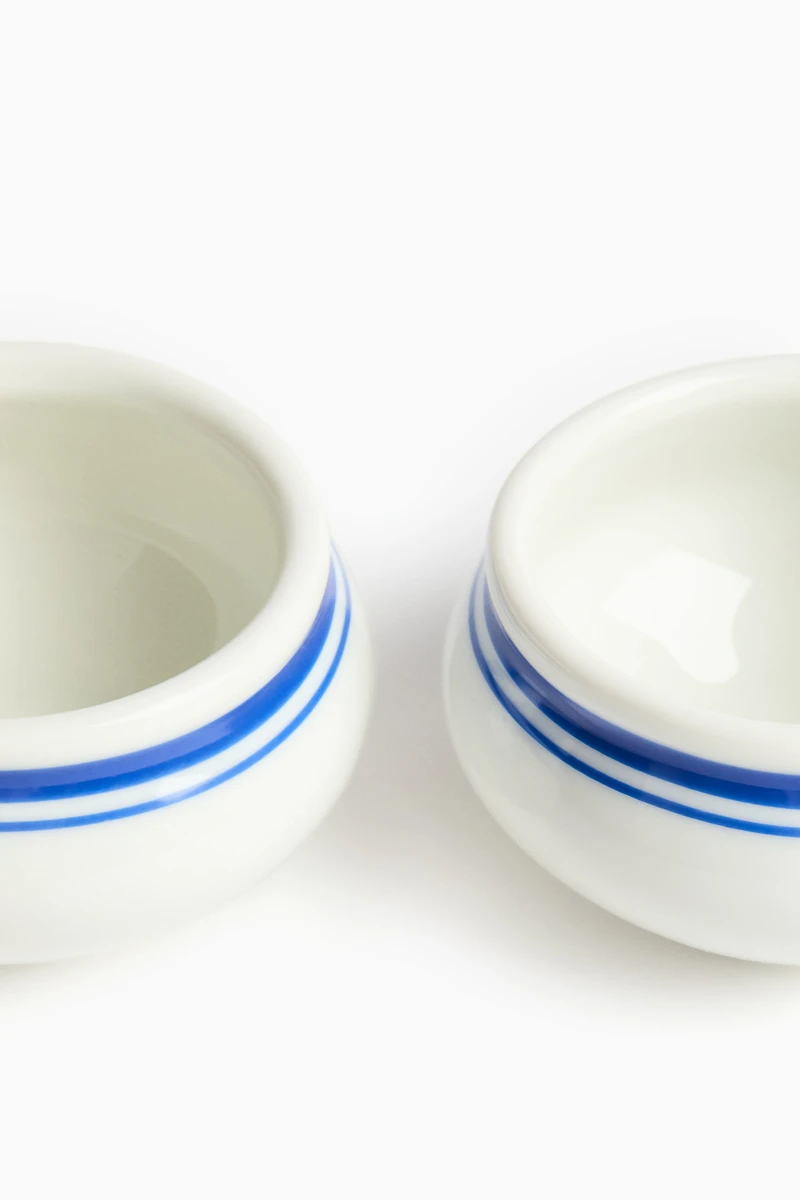 2-Pack Small Porcelain Bowls