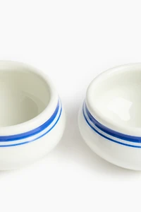 2-Pack Small Porcelain Bowls