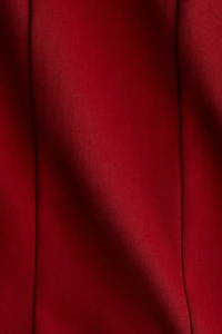 Sleeveless Peplum Top