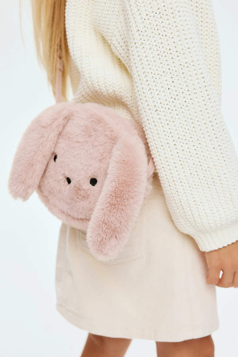 Sac à bandoulière en forme de lapin