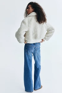 Jean classique jambes larges