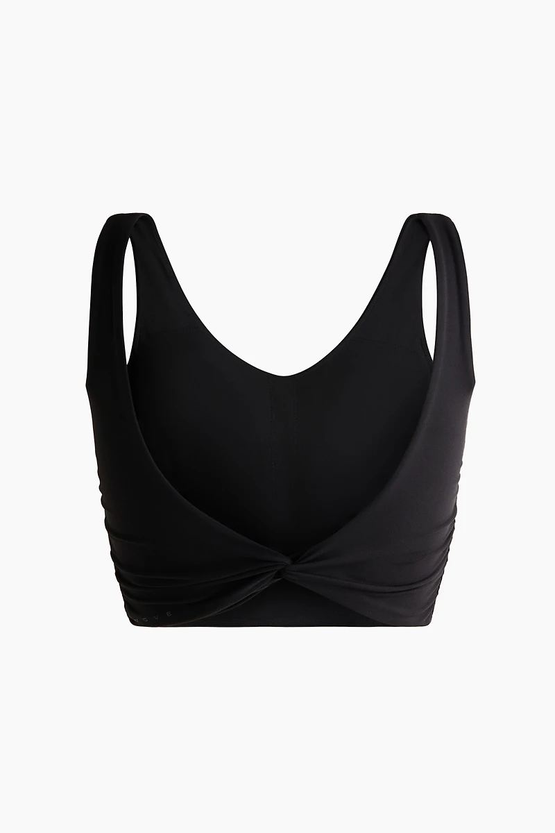 Twist-Detail Tank Top with SoftMove™