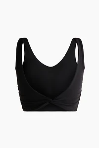 Twist-Detail Tank Top with SoftMove™