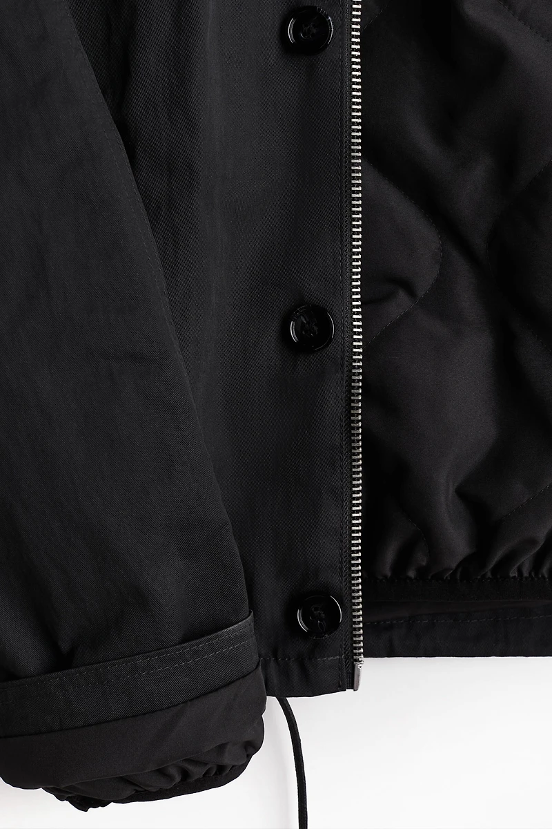 Padded Twill Jacket