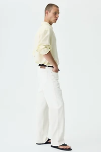 Relaxed-Fit Cotton Pants