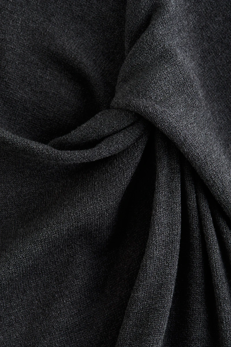 Débardeur avec détail torsadé