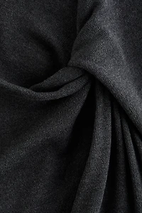 Débardeur avec détail torsadé