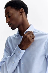Slim-Fit Cotton Shirt