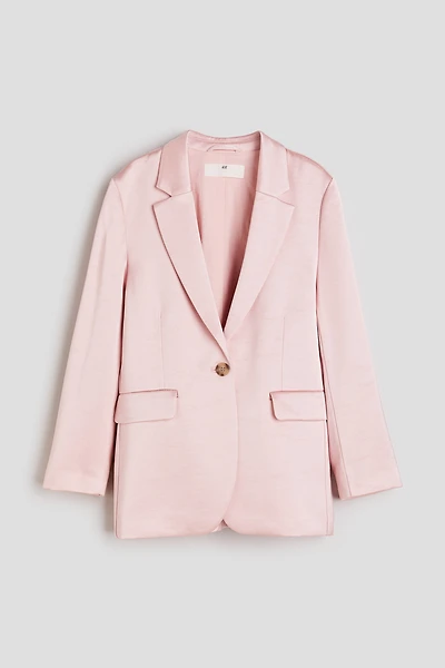 Satin Blazer