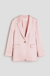 Satin Blazer