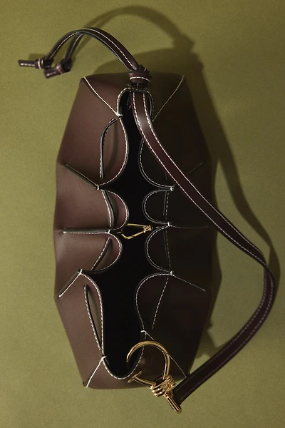 Pleated Shoulder Bag