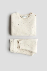 2-Piece Fine-Knit Cotton Set