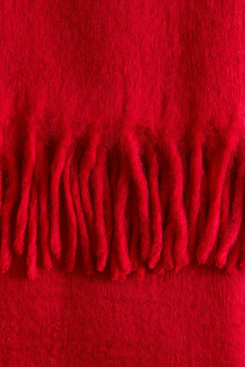 Fringed Throw
