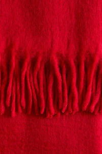 Fringed Throw