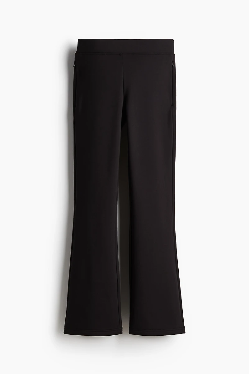 Legging de sport chaud avec poches