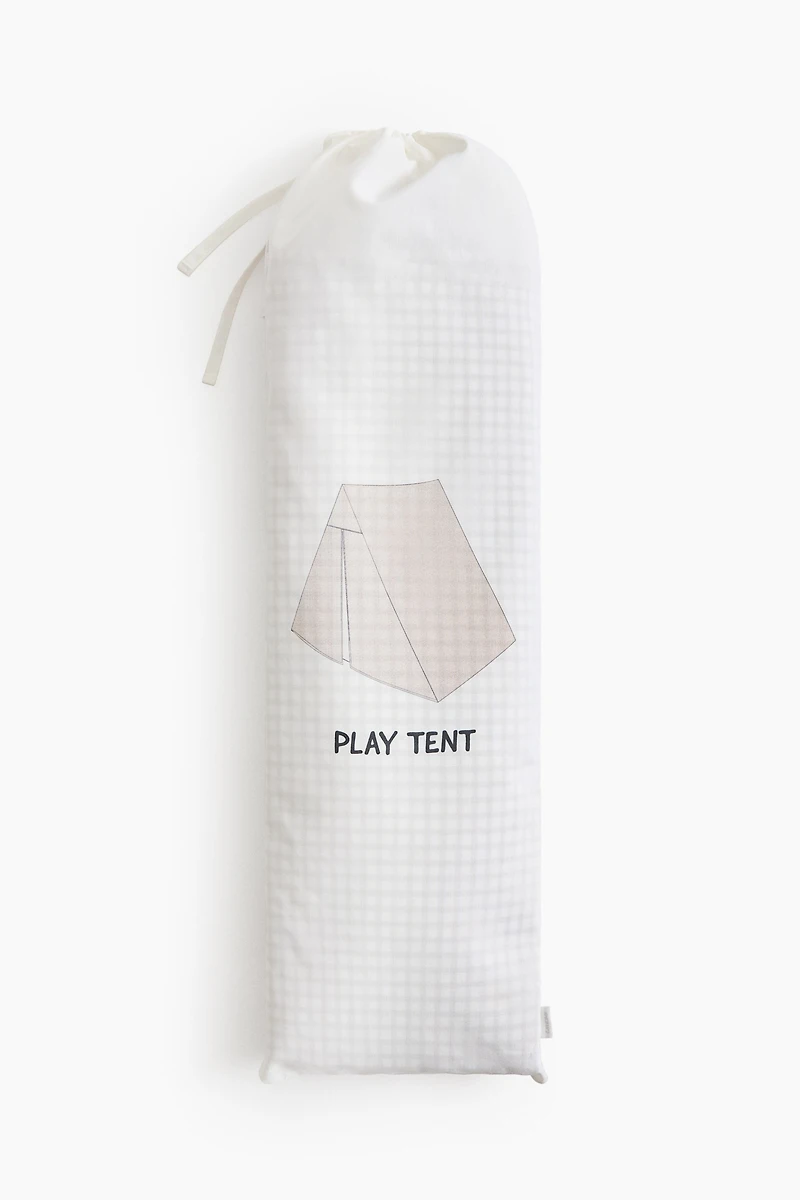 Patterned Play Tent