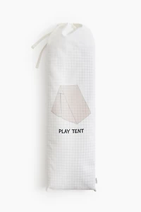 Patterned Play Tent
