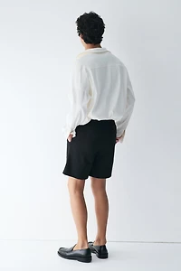 Four-Way Stretch Regular-Fit Shorts
