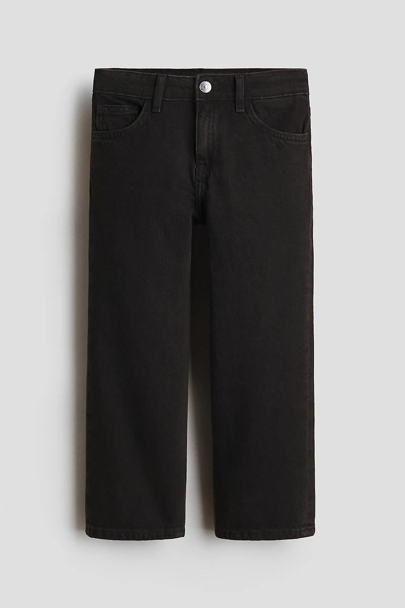 Loose-Fit Jeans