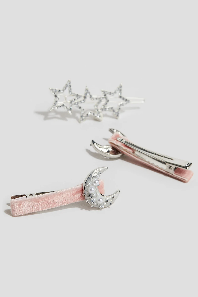 3-Pack Hair Clips