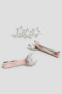 3-Pack Hair Clips